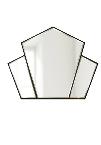 NORDVÄRK Egoistisk spejl, sort