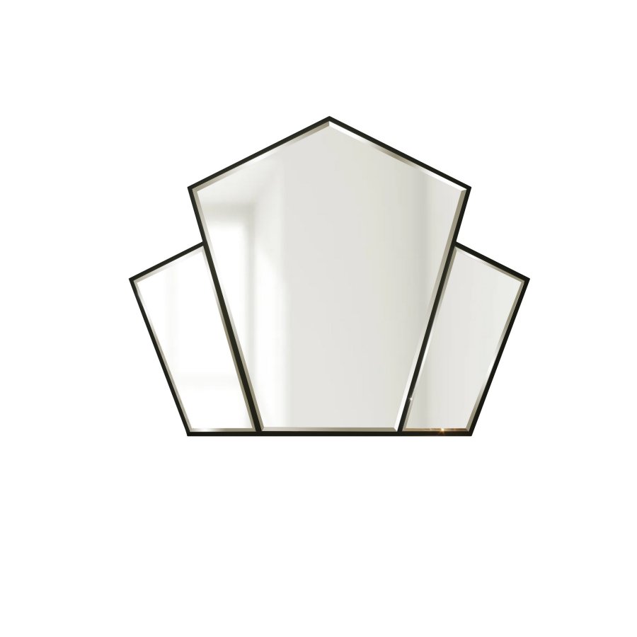 NORDVÄRK Egoistisk spejl, sort