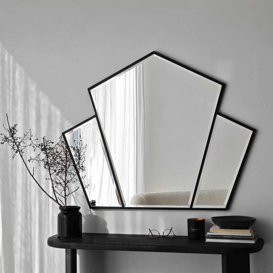 NORDVÄRK Egoistisk spejl, sort