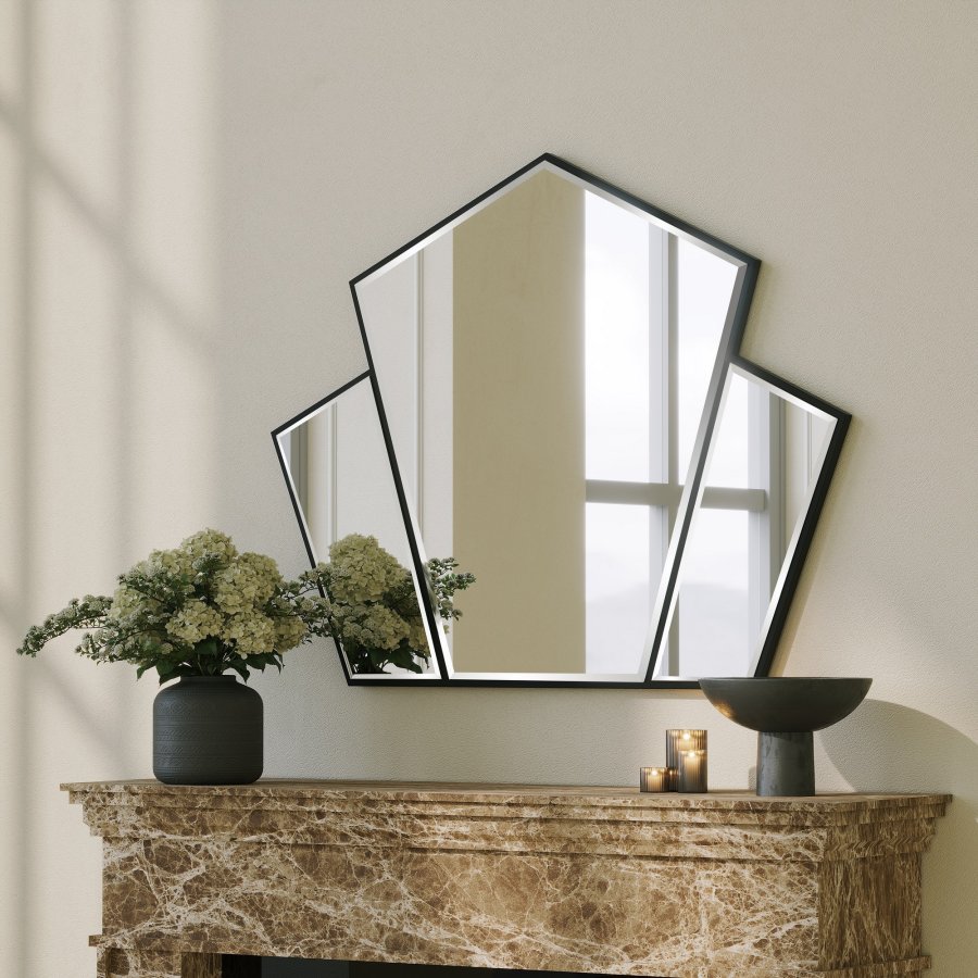 NORDVÄRK Egoistisk spejl, sort