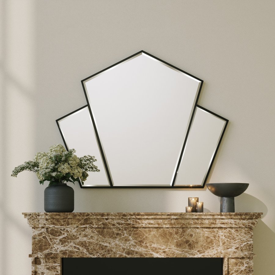 NORDVÄRK Egoistisk spejl, sort