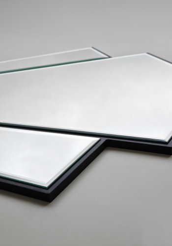 NORDVÄRK Egoistisk spejl, sort