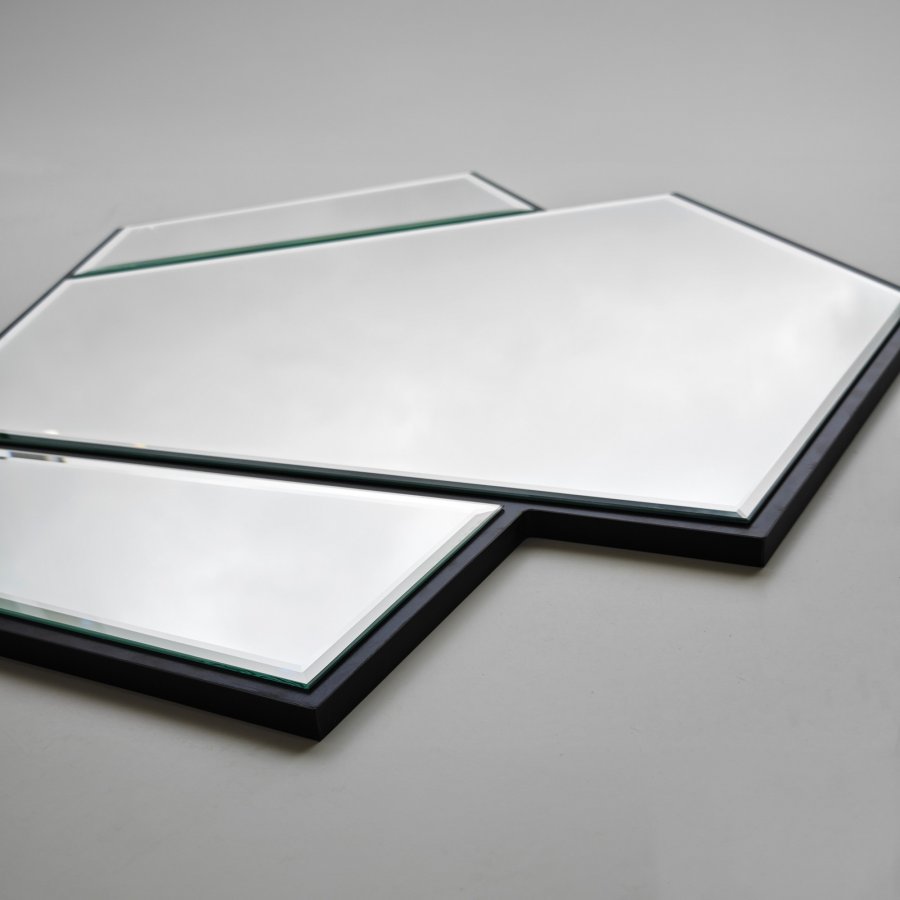 NORDVÄRK Egoistisk spejl, sort