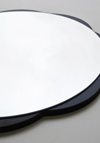 NORDVÄRK Fiore spejl, sort