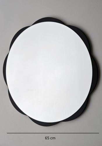 NORDVÄRK Fiore spejl, sort