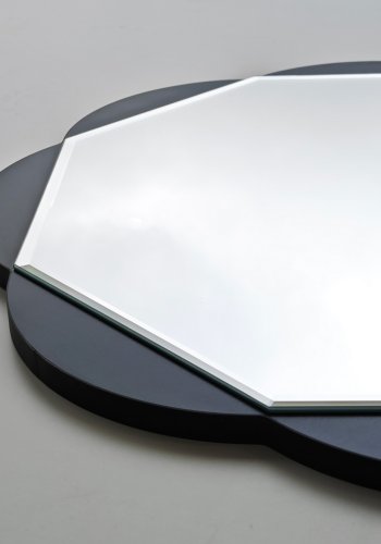 NORDVÄRK Fiore spejl, sort