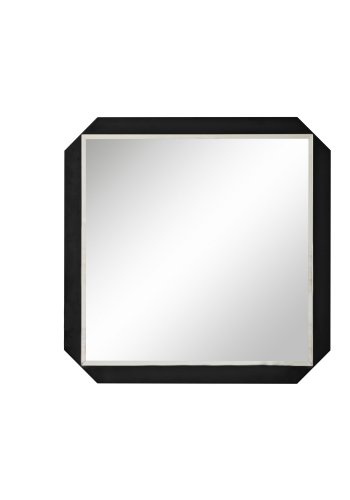 NORDVÄRK Carre spejl, sort