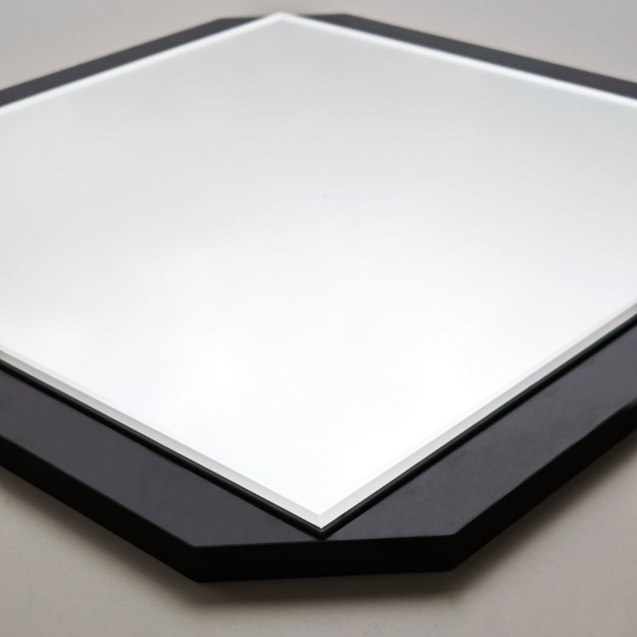 NORDVÄRK Carre spejl, sort