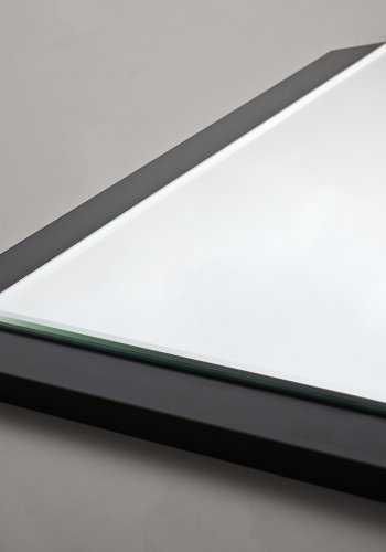 NORDVÄRK Carre spejl, sort