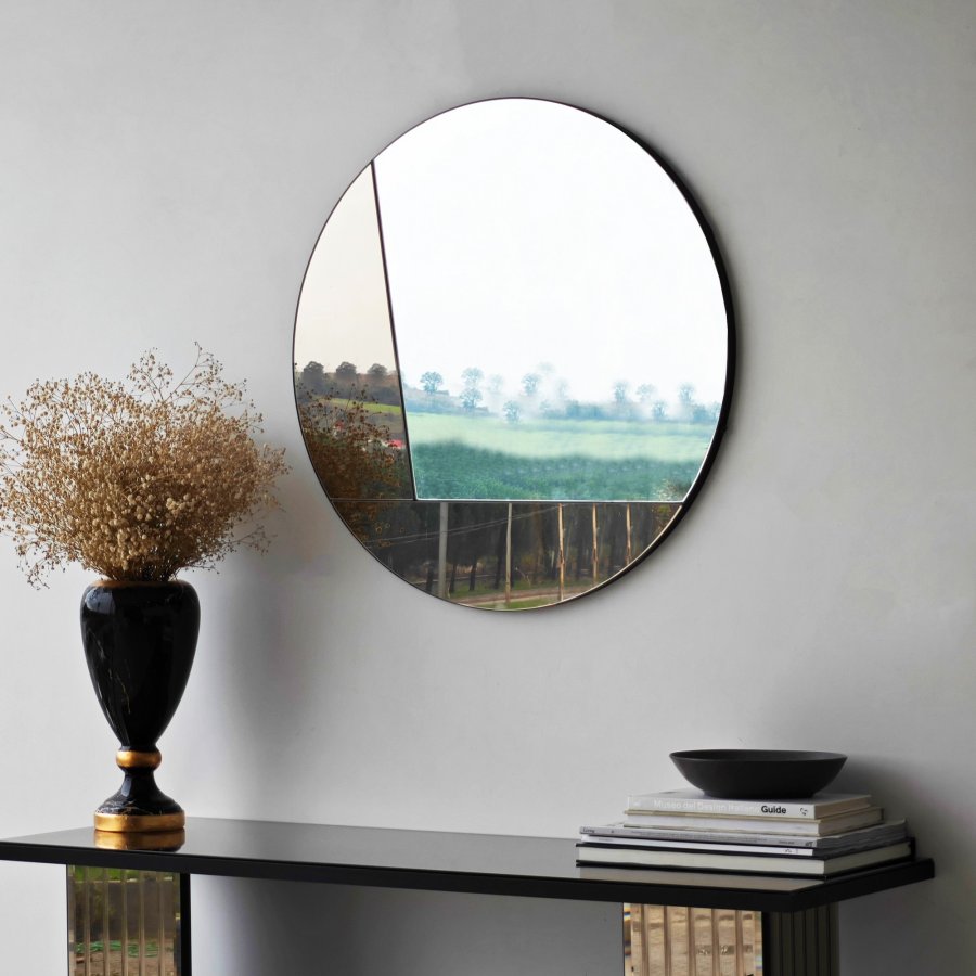 NORDVÄRK Cicero Mirror, Bronze