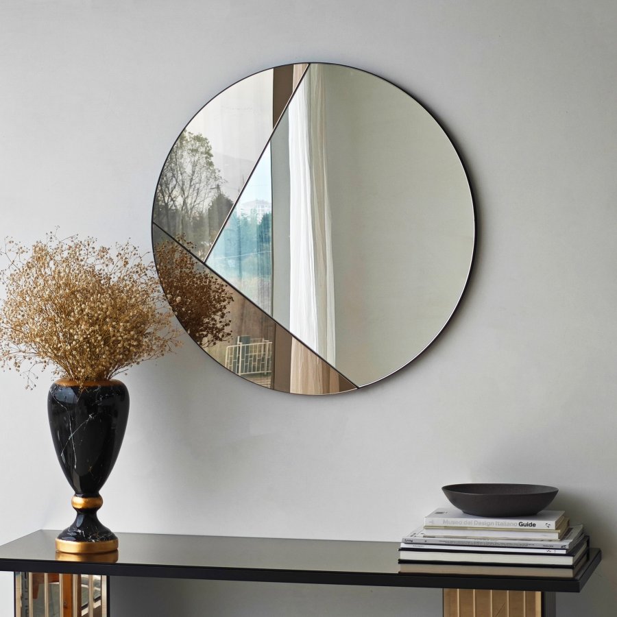 NORDVÄRK Cicero Mirror, Bronze