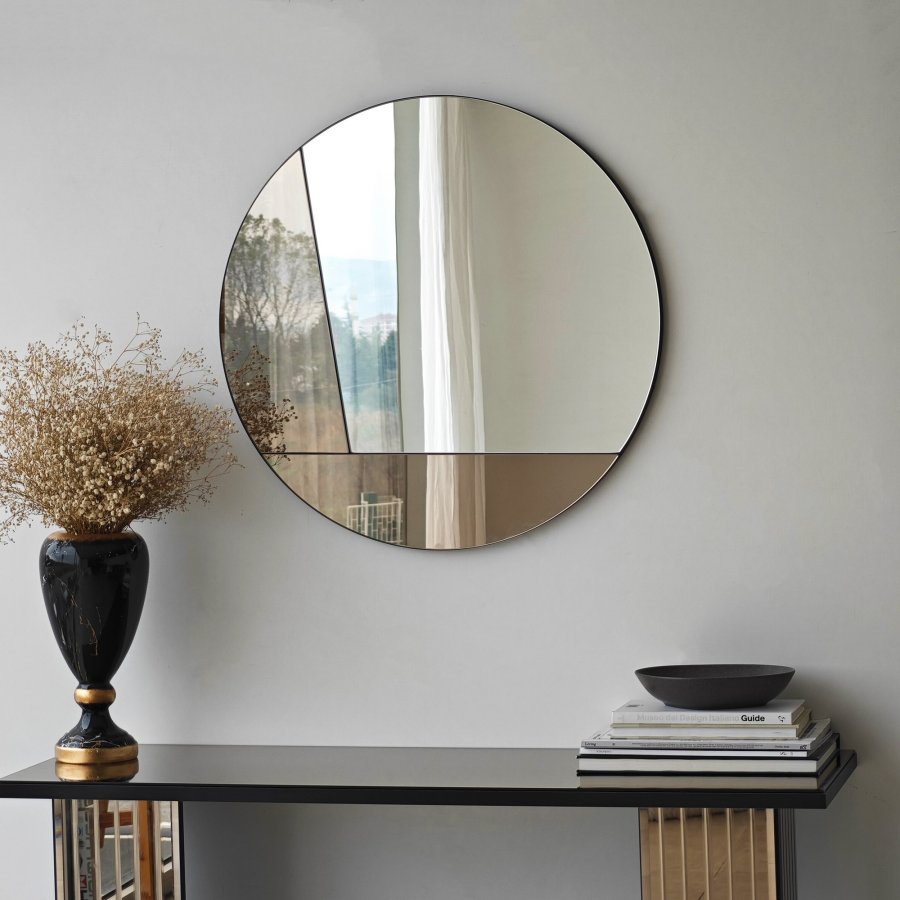 NORDVÄRK Cicero Mirror, Bronze