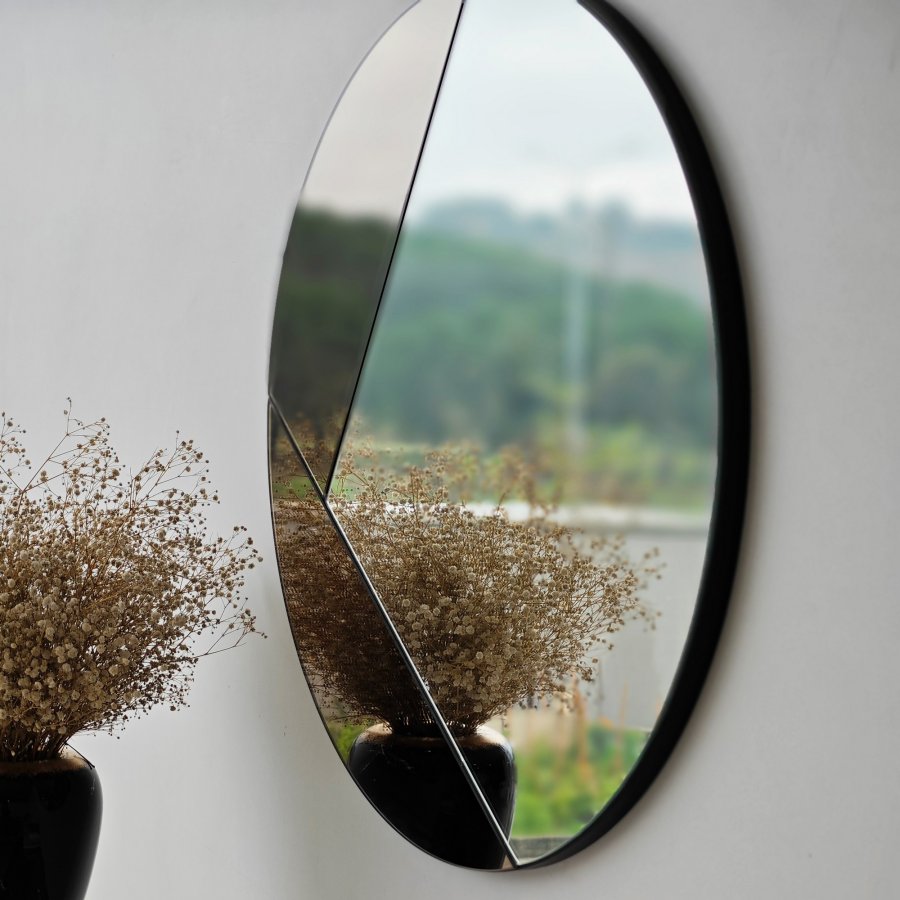 NORDVÄRK Cicero Mirror, Bronze