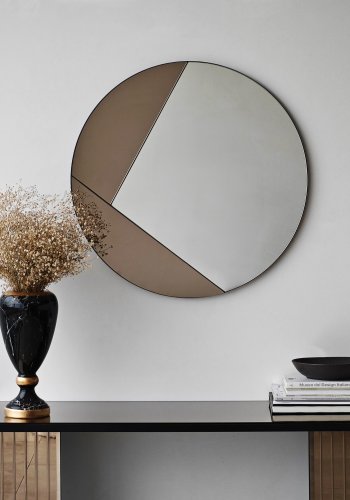 NORDVÄRK Cicero Mirror, Bronze
