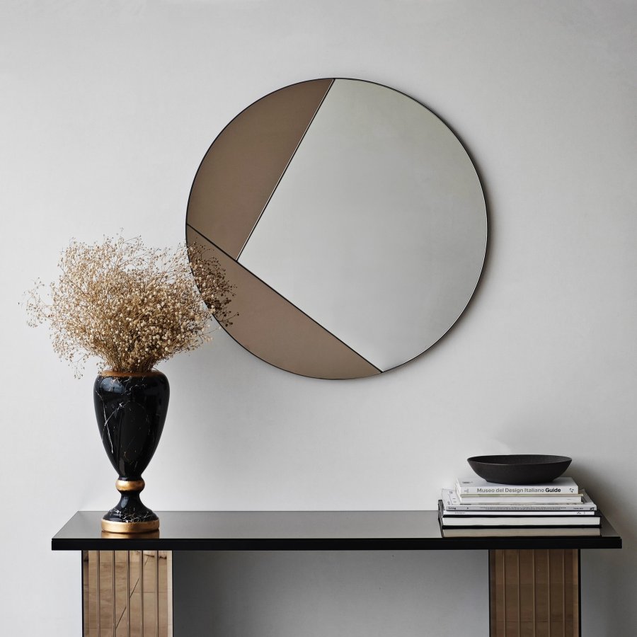 NORDVÄRK Cicero Mirror, Bronze