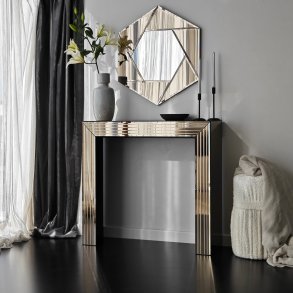 NORDVÄRK Statusspejl, bronze