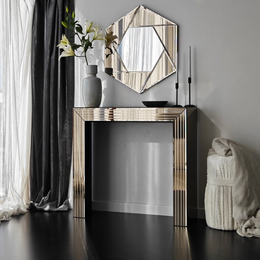 NORDVÄRK Statusspejl, bronze