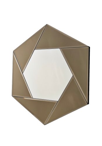 NORDVÄRK Statusspejl, bronze