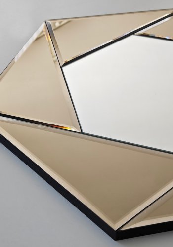 NORDVÄRK Statusspejl, bronze