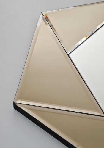 NORDVÄRK Statusspejl, bronze