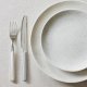 BROSTE COPENHAGEN Marstal bestik - rustfrit stl og grey tones plastik (st med 8)