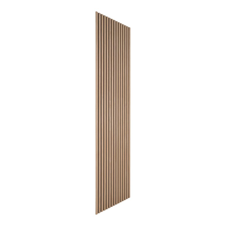 HOUSE NORDIC akustikpanel - natur egetrslook trfiner (2400x600x22mm)