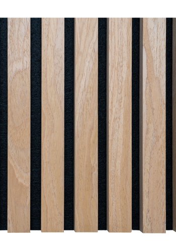 HOUSE NORDIC akustikpanel - natur egetrslook trfiner (2400x600x22mm)