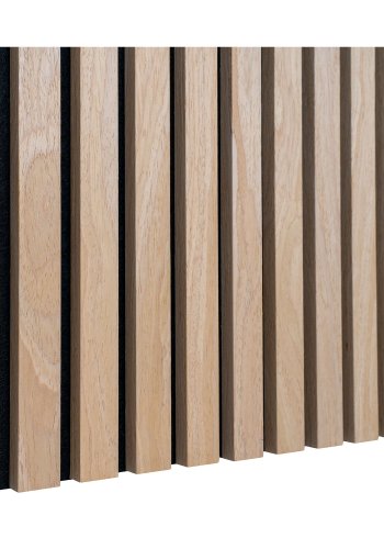 HOUSE NORDIC akustikpanel - natur egetrslook trfiner (2400x600x22mm)
