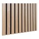 HOUSE NORDIC akustikpanel - natur egetrslook trfiner (2400x600x22mm)