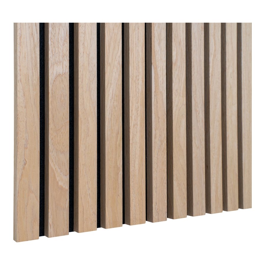 HOUSE NORDIC akustikpanel - natur egetrslook trfiner (2400x600x22mm)