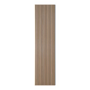 HOUSE NORDIC akustikpanel - natur egetrslook trfiner (2400x600x22mm)