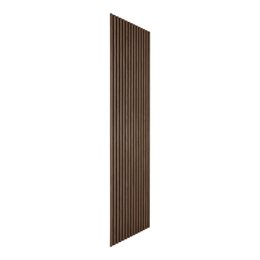 HOUSE NORDIC akustikpanel - brun valndlook trfiner (2400x600x22mm)