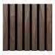 HOUSE NORDIC akustikpanel - brun valndlook trfiner (2400x600x22mm)