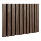 HOUSE NORDIC akustikpanel - brun valndlook trfiner (2400x600x22mm)