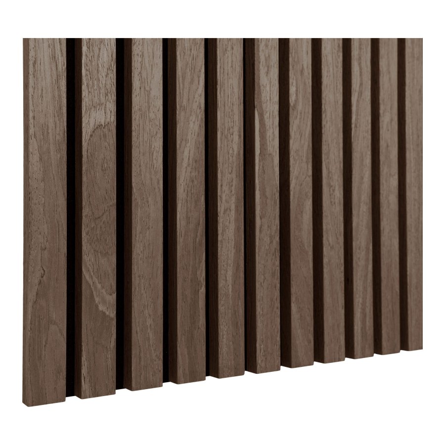 HOUSE NORDIC akustikpanel - brun valndlook trfiner (2400x600x22mm)