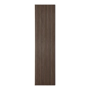 HOUSE NORDIC akustikpanel - brun valndlook trfiner (2400x600x22mm)