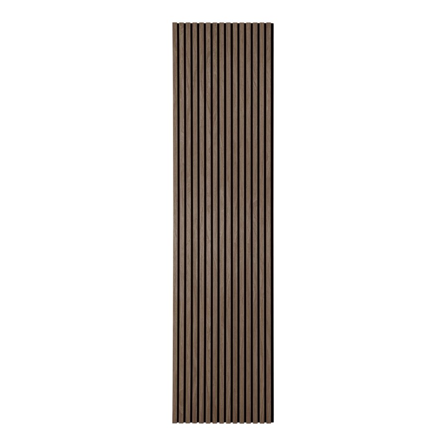 HOUSE NORDIC akustikpanel - brun valndlook trfiner (2400x600x22mm)
