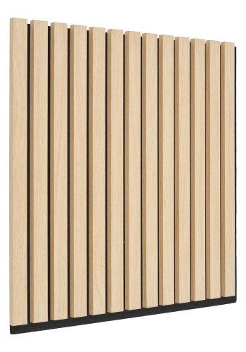 HOUSE NORDIC akustikpanel - natur egetrslook trfiner (520x520x22mm)