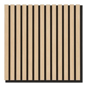 HOUSE NORDIC akustikpanel - natur egetrslook trfiner (520x520x22mm)