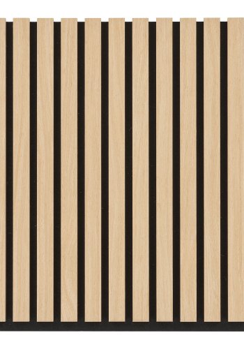 HOUSE NORDIC akustikpanel - natur egetrslook trfiner (520x520x22mm)