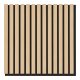 HOUSE NORDIC akustikpanel - natur egetrslook trfiner (520x520x22mm)