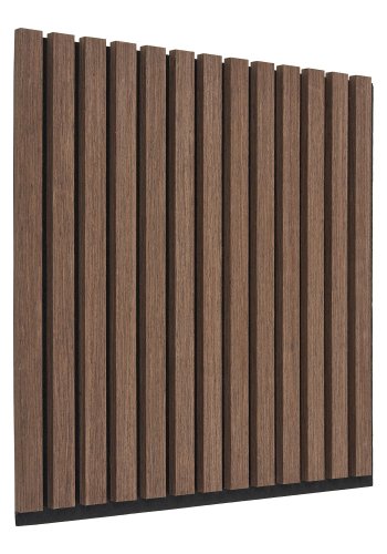 HOUSE NORDIC akustikpanel - brun valndlook trfiner (520x520x22mm)