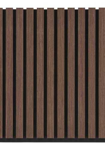 HOUSE NORDIC akustikpanel - brun valndlook trfiner (520x520x22mm)
