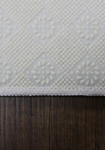 TEPPI HMNT139 gulvtppe til brn, rektangulr - multifarvet polyester (100x200)