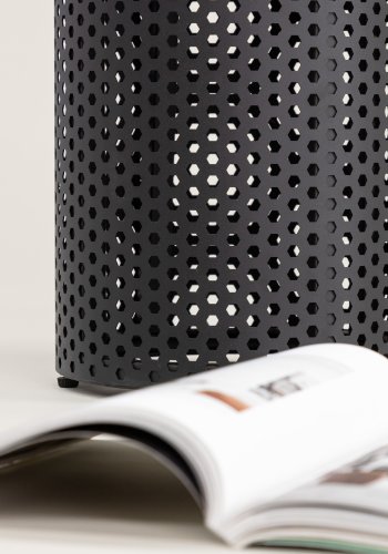 VIND COLLECTION Bearsden x Josefin Lustig sidebord, rund - sort stl (40)