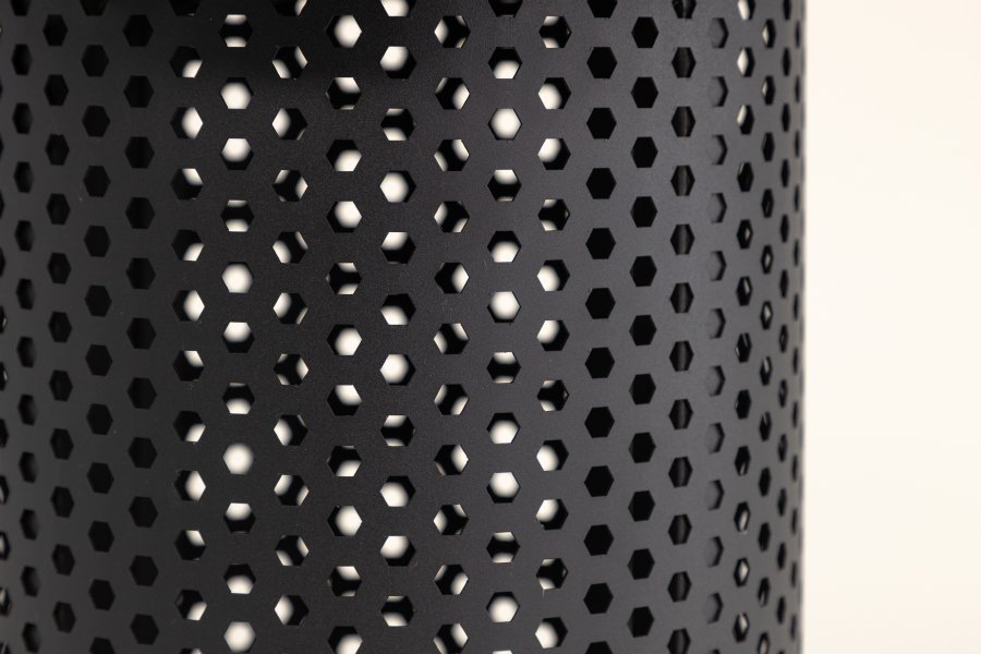 VIND COLLECTION Bearsden x Josefin Lustig sidebord, rund - sort stl (40)