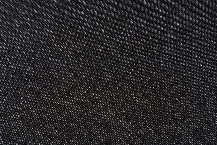 NORDVÄRK Mora XL 2 pers. sofa - antracitgr stof og plastik