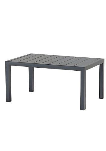 NORDVÄRK Arya udendrs loungest, m. 2 stole, 1 sofa, 1 bord, antracit hynder - antracit aluminium
