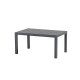 NORDVÄRK Arya udendrs loungest, m. 2 stole, 1 sofa, 1 bord, antracit hynder - antracit aluminium