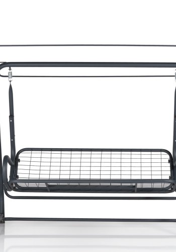 NORDVÄRK Morus Saat udendrs dobbelt hngesofa - multifarvet polyester stof og metal